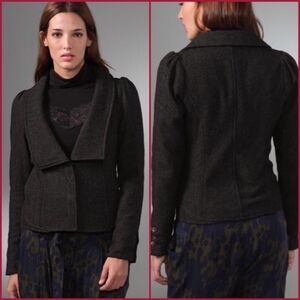 Free People Wool Jacket Blazer - XSmall